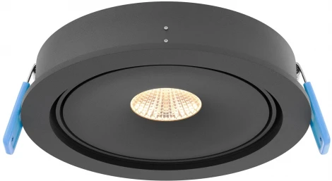 Встраиваемый светильник Maytoni Move DL060-9W3-4-6K-B (LED, 220V, круглые)