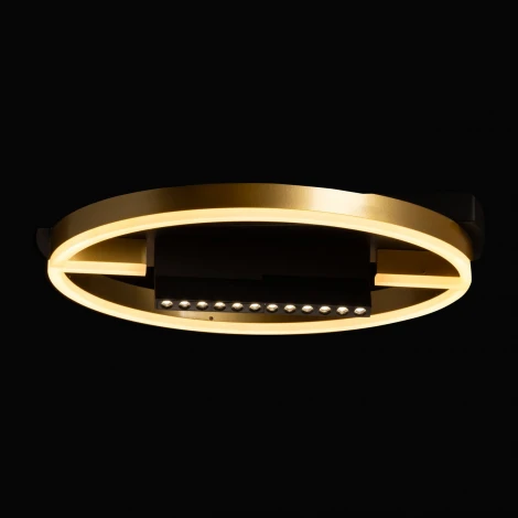 Потолочный светильник круглый De City Драйв 377013801 (LED, 220V)