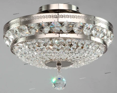 Потолочная люстра Maytoni Ottilia DIA700-CL-03-N