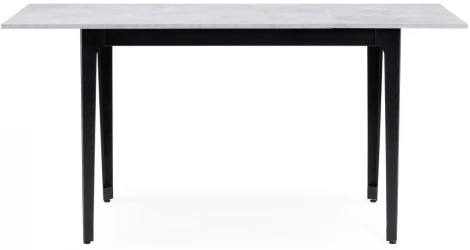 Кухонный стол Woodville Айленд (Металл/ЛДСП, Черный) 551093