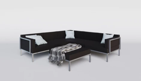 Лаунж зона Gardenini Serenita LSRN.030600.S4