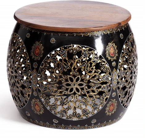 Кофейный столик Secret De Maison GYATRI ( mod. ND-032) Tetchair (Черный,Коричневый,Серый).