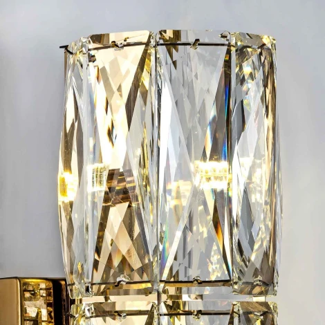 Бра хрустальное Modelux MODELUX ML.550.03 GD