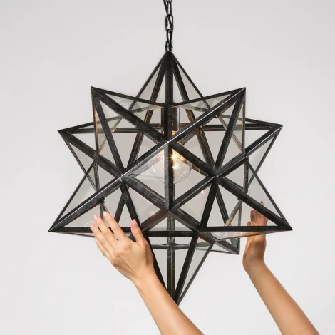 Подвесной светильник E27 Lu Carte LC-11-0008