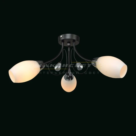 Потолочная люстра Максисвет 8560 1-8560-3-BK E14