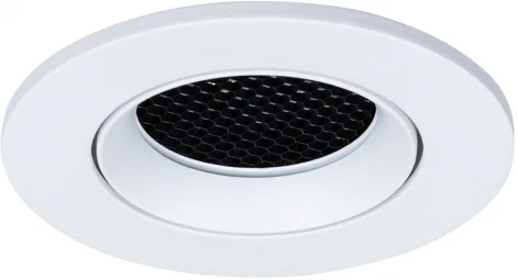 Точечный встраиваемый светильник Arte Lamp Fuji A2865PL-1WH (220V, круглые)