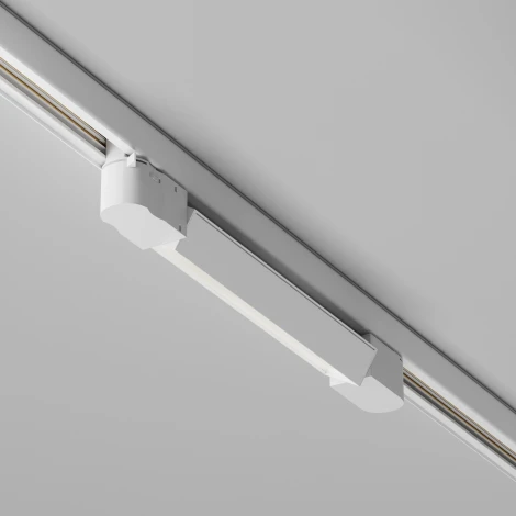 Трековый светильник трехфазный 10W 220V Maytoni Basis TR196-3-10W4K-W (LED)