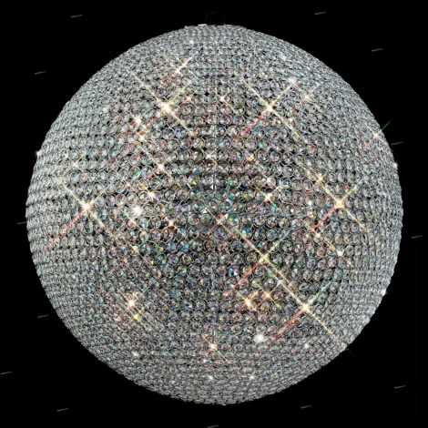 Подвесная люстра Mantra Crystal 4603