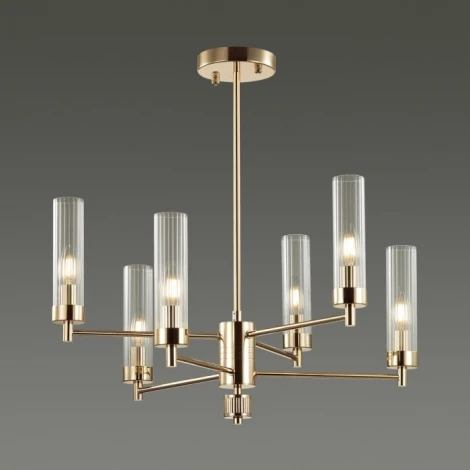 Люстра потолочная на штанге Kamilla 5274/6C (220V)