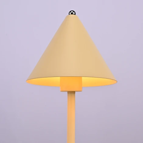 Настольная лампа Carolyne Tab Yellow By ImperiumLoft Сarolyne01 (LED, 220V, пульт управления)