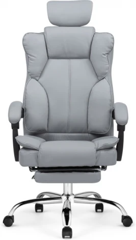 Компьютерное кресло Woodville Baron light gray