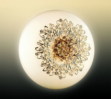 Настенно-потолочный светильник Odeon Light Palmira 2677/4C