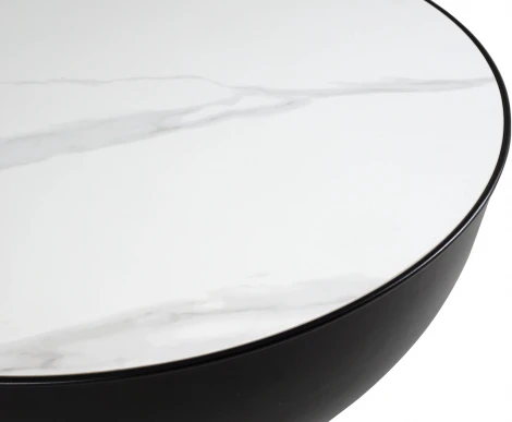 Столик журнальный Aweto major (Керамика/Черный,Белый) ОГОГО Обстановочка! арт.888852