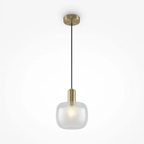 Подвесной светильник Vision MOD411PL-01G Maytoni (220V, на проводе)