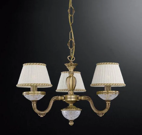 Подвесная люстра Reccagni Angelo 6402 L 6402/3 (220V, на цепи)