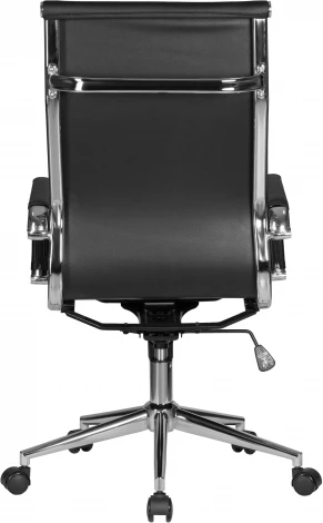 Офисное кресло для руководителей DOBRIN CLARK SIMPLE (чёрный) 101B-LMR SIMPLE, цвет чёрный