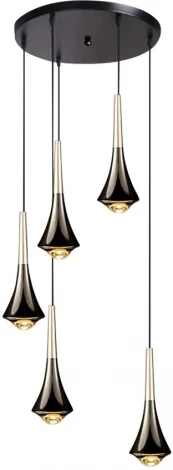 Подвесной светильник Aployt Agas APL.784.06.05 (LED, 220V, на проводе)