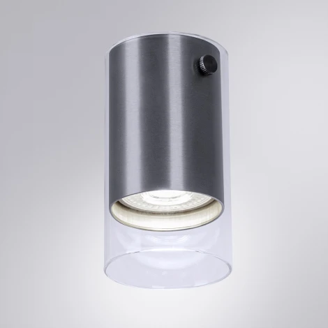 Накладной светильник Arte Lamp Lazio A5365PL-1SS (220V, круглые)