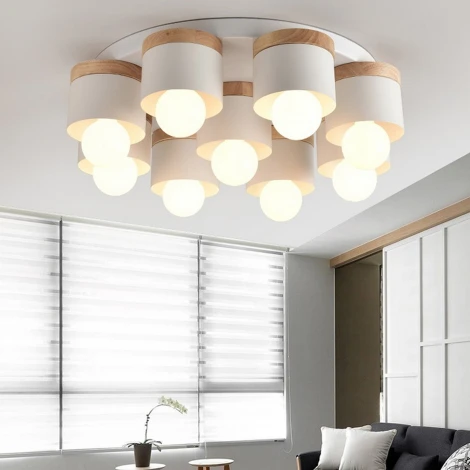 Потолочная люстра E27 Lu Carte Bronx LC-11-1657