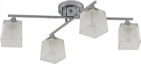 Потолочная люстра на штанге Reluce 01417-0.3-04 CR (220V)