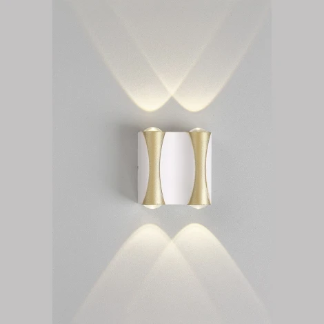 Настенный светильник Crystal Lux CLT 027 027W WH