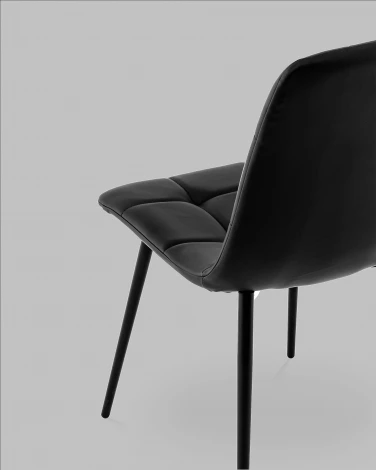 Стул Одди NEW экокожа черный Stool Group УТ000041294