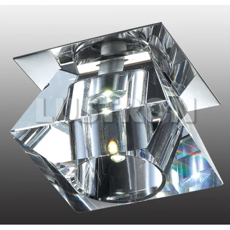 Встраиваемый точечный светильник Novotech Crystal-Led 357012
