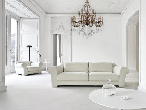 Подвесная люстра Lucia Tucci Barletta 1730.15 cream white