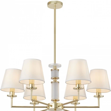 Потолочная люстра на штанге Arte Milano AM344401 344401/6 NGD (220V)