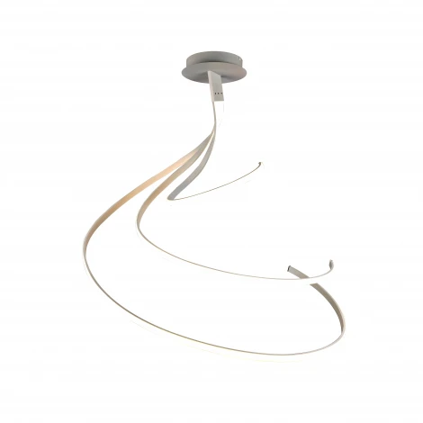 Потолочная люстра в виде спирали Mantra Nur 6007К (LED, 220V, диммер, спираль)