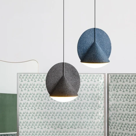 Подвесной светильник Flecks синий ImperiumLoft Flecks01 (179701-26)