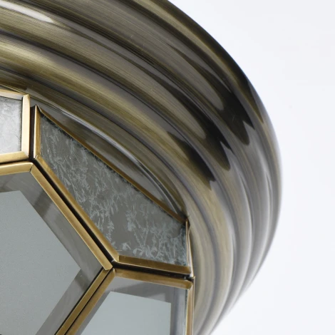 Потолочный светильник уличный Chiaro Маркиз 397011706