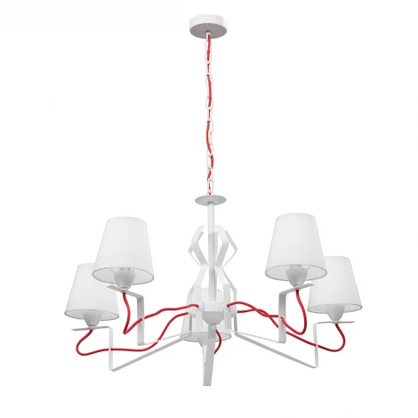 Подвесная люстра Vitaluce V4562-0/5 (220V, на цепи)