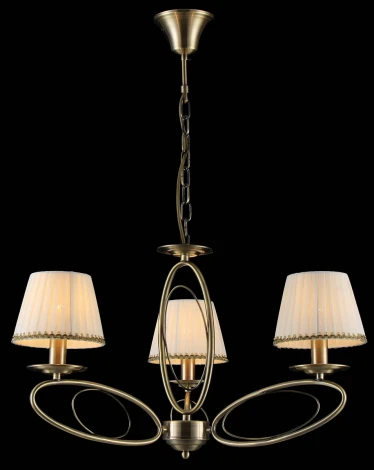 Подвесная люстра Natali Kovaltseva Paris 75015-3C ANTIQUE