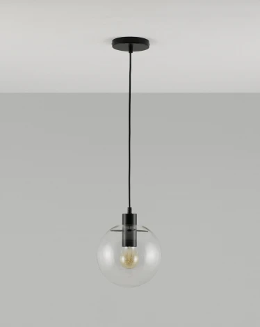 Подвесной светильник в форме шара Moderli Aurora V11538-1P (220V, на проводе, шар)