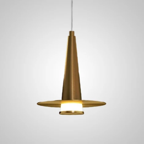 Подвесной светильник Curtiss Brass ImperiumLoft Curtiss01 (189879-23) (LED, 220V, на проводе)