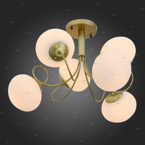 Потолочная люстра ST Luce Acini SL717.202.06 (220V, шарики)