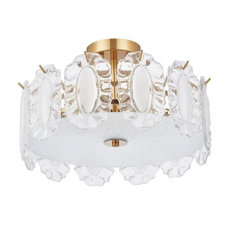 Потолочная люстра на штанге Arte Milano Rim 313009/D400 BS (220V, круглые)