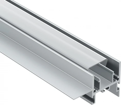 Алюминиевый профиль для натяжного потолка 51x35 Maytoni Led Strip ALM013S-2M