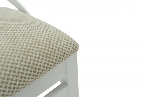 Стул 2, Белый, Ткань, Дождь 29-4 Жаккард Аврора Соло Венский 101985