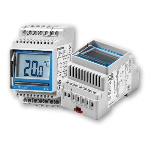 Цифровой терморегулятор OJ Electronics ETN4-1999 с датчиком температуры пола