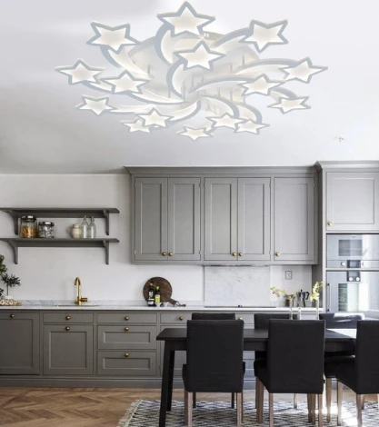 Потолочная люстра Seven Fires Martein SF5034/15C-WT