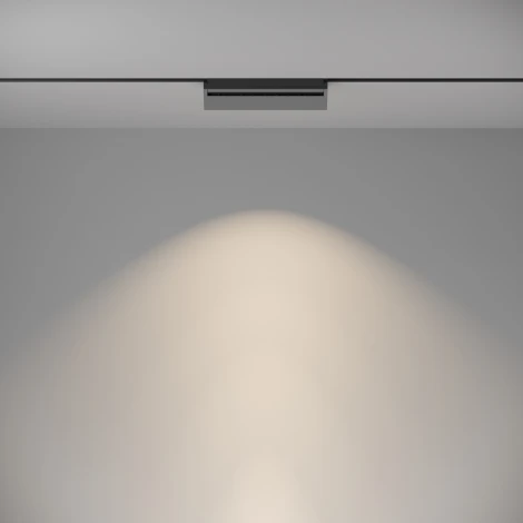 Трековый линейный светильник 48V Basis Gravity 4000K 20Вт 120° LED (магнитный) Maytoni Technical TR075-2-20W4K-B