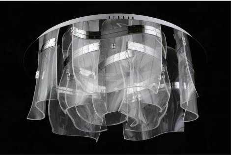 Потолочная люстра светодиодная Aployt Annetta APL.864.17.50 (220V, круглые)