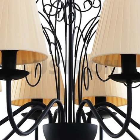 Подвесная люстра IDLamp 837 837/8-Argentoscuro