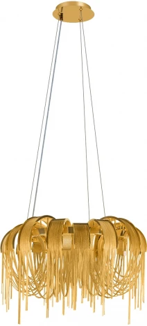 Подвесная люстра Loft It Volver 10404/650 GD (220V, на тросе)