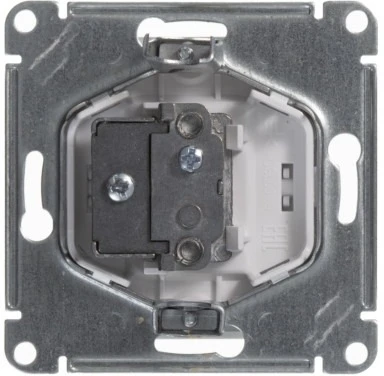 ТВ-розетка встраиваемая оконечная (белый) Systeme Electric Glossa GSL000191