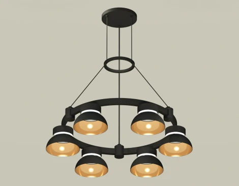 Подвесной светильник Ambrella TRADITIONAL XR92051002 (220V, на тросе, кольцо)