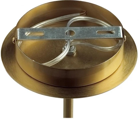 Потолочная люстра на штанге Lumion Madonna 6554/6C бронза/коньячный/металл/стекло E14 6*40W 220V