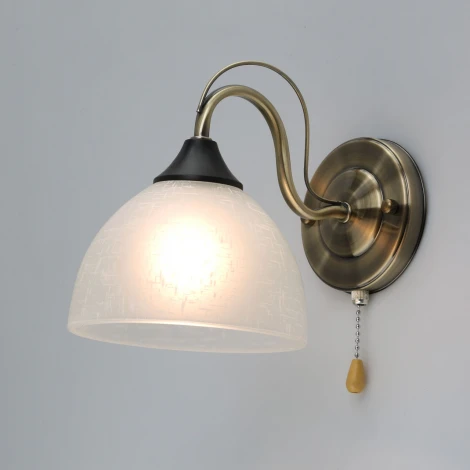 Бра MW-Light Олимп 318025101 (220V, выключатель)